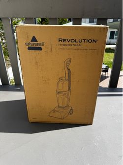 Bissell Revolution Hydrosteam Vacuum & Upholstery Cleaner
