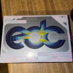 EDC GA+ 3 day ticket