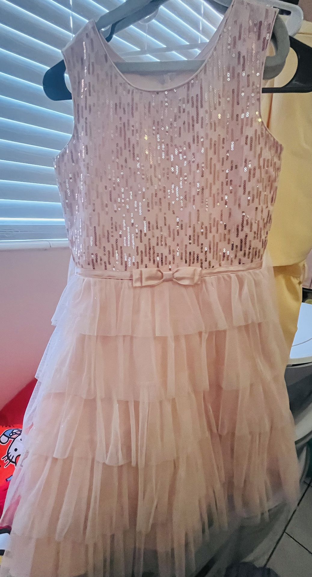 Girl Pink Dress Size 10