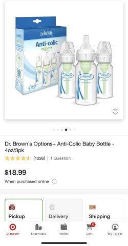 Dr. BROWN Baby Bottle 
