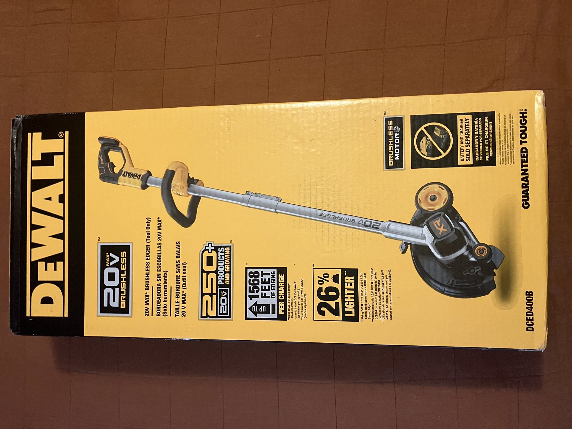Dewalt 20v Brushless Edger