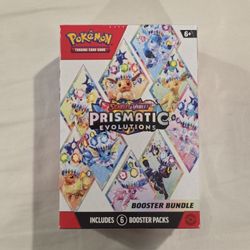 Prismatic Evolutions Booster Bundle