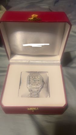 Moissanite Watch