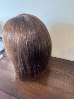 Light Brown Wig 
