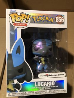 Lucario Pearlescent Funko POP!