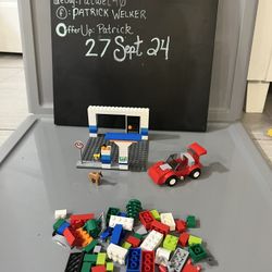 10659 LEGO Blue Suitcase