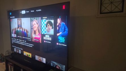 SAMSUNG 75 inch QLED QN80 Series 4K TV 120hz