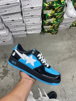 Bapesta Black/Blue