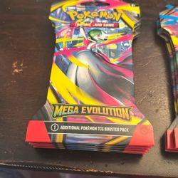 Mega Evolutions Pokemon Cards 
