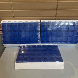 Pill Organizers 