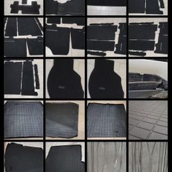 Great SPECIAL GENUINES FLOORMATS carpet Sets & Allweather Too Prices VARY
