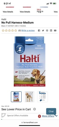 Halti- No-pull Harness-brand New