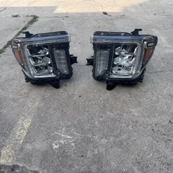 2023 GMC Sierra 2500 Headlight 