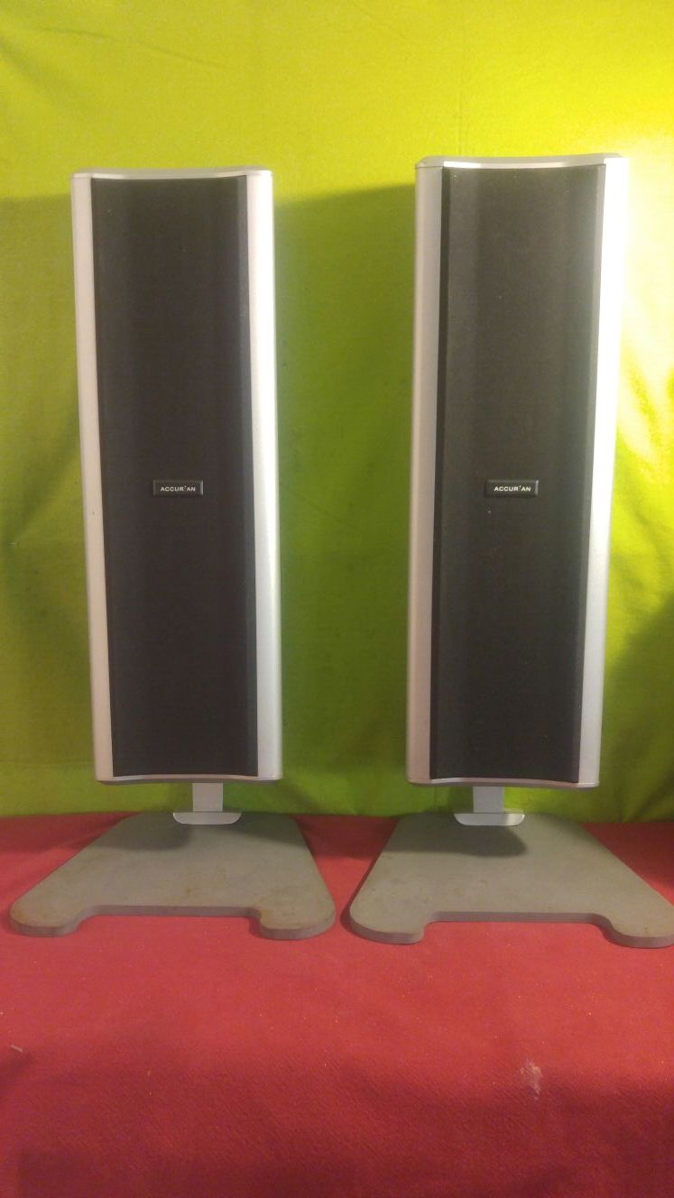 ACCURIAN STEREO SPEAKERS