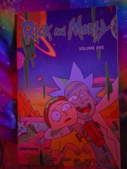 Rick and morty vol 1
