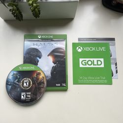Halo 5: Guardians Xbox One Complete CIB Tested & Working