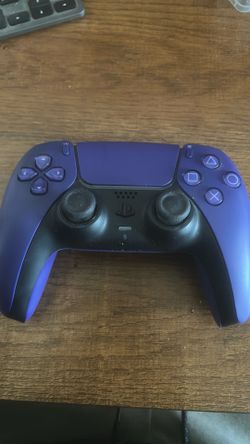 Purple ps5 controller