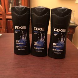 AXE PHOENIX Men’s Body Wash Bundle 3 Count 
