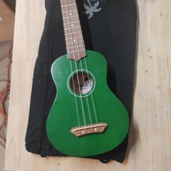 Ukulele - Hola Green