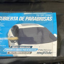 Windshield cover