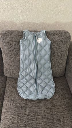 Weighted baby sleep sack