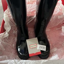 Hunter rain Boots Women Size 7