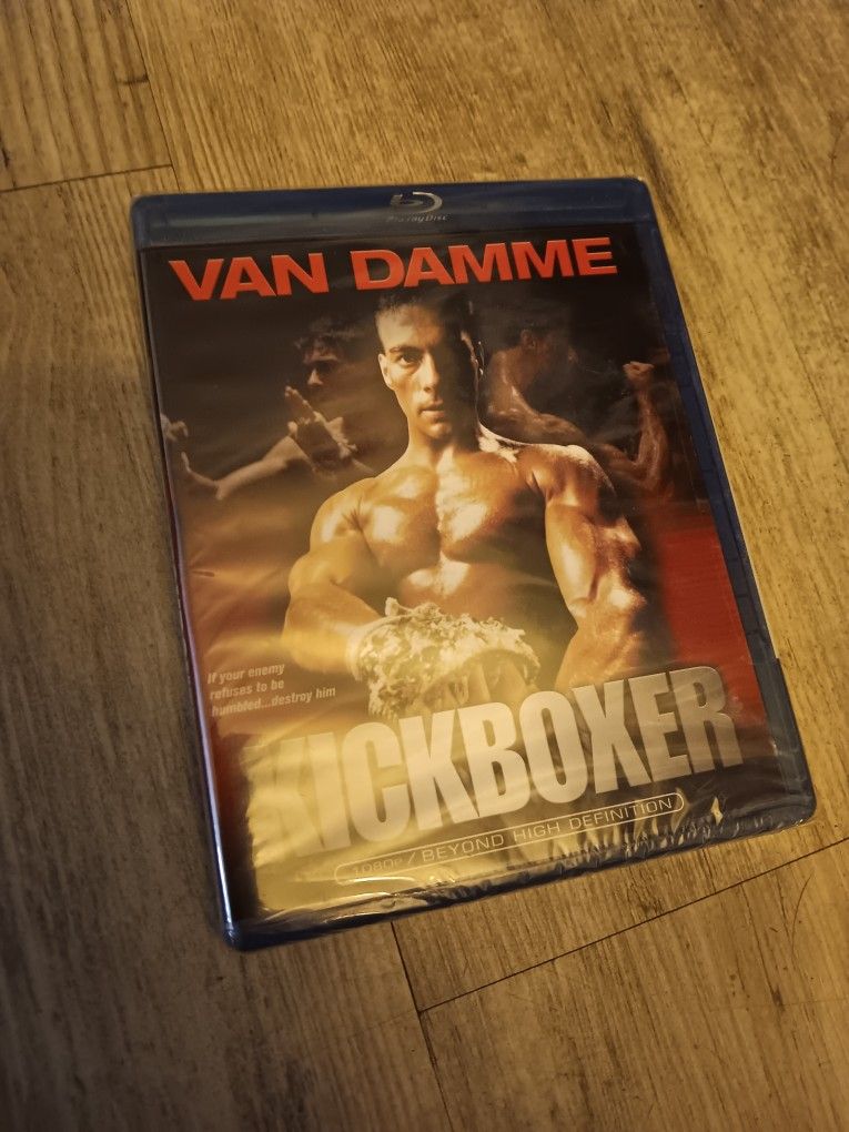 Kickboxer (Blu-ray, 1989) BRAND NEW, SEALED