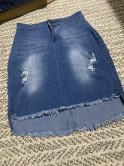 Jean Skirt