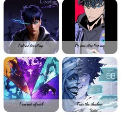 Solo Leveling - Coasters