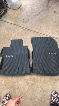 ACURA ILX FLOOR MATS