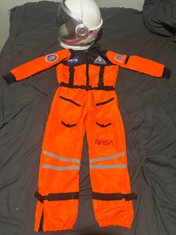 Kids NASA Astronaut Costume with Helmet