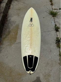 6’2” Channel Islands summer fun board