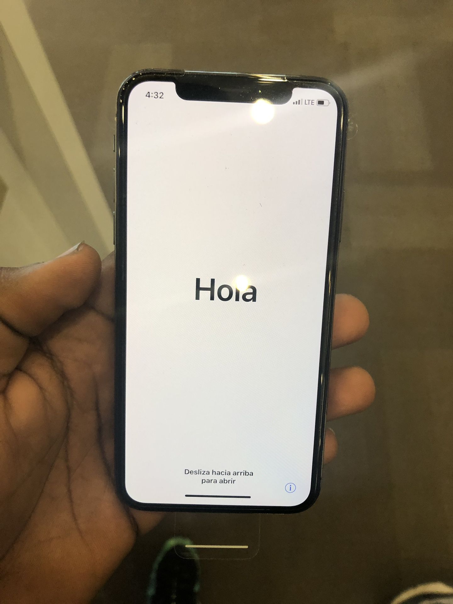 iPhone x 256gb TMobile paid off with Apple Care