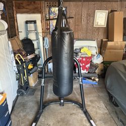 Everlast Stand And Punching Bag