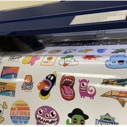Custom Stickers & Magnets