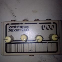 DOD Resistance Mixer 240