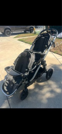 City Select Double Stroller