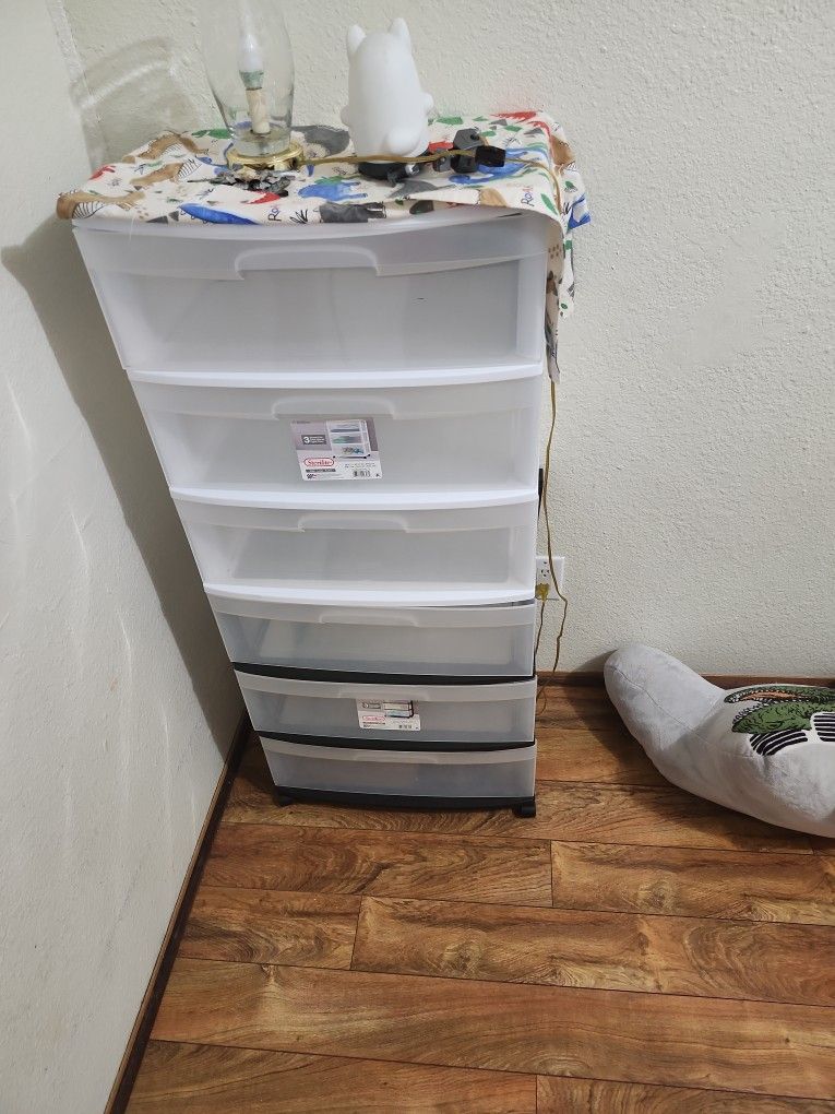 Plastic Drawers