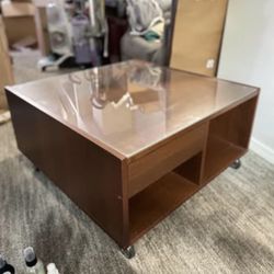 Square Coffee Table 31x31x16