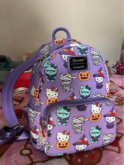 Loungefly Sanrio Hello Kitty Halloween Mini Backpack