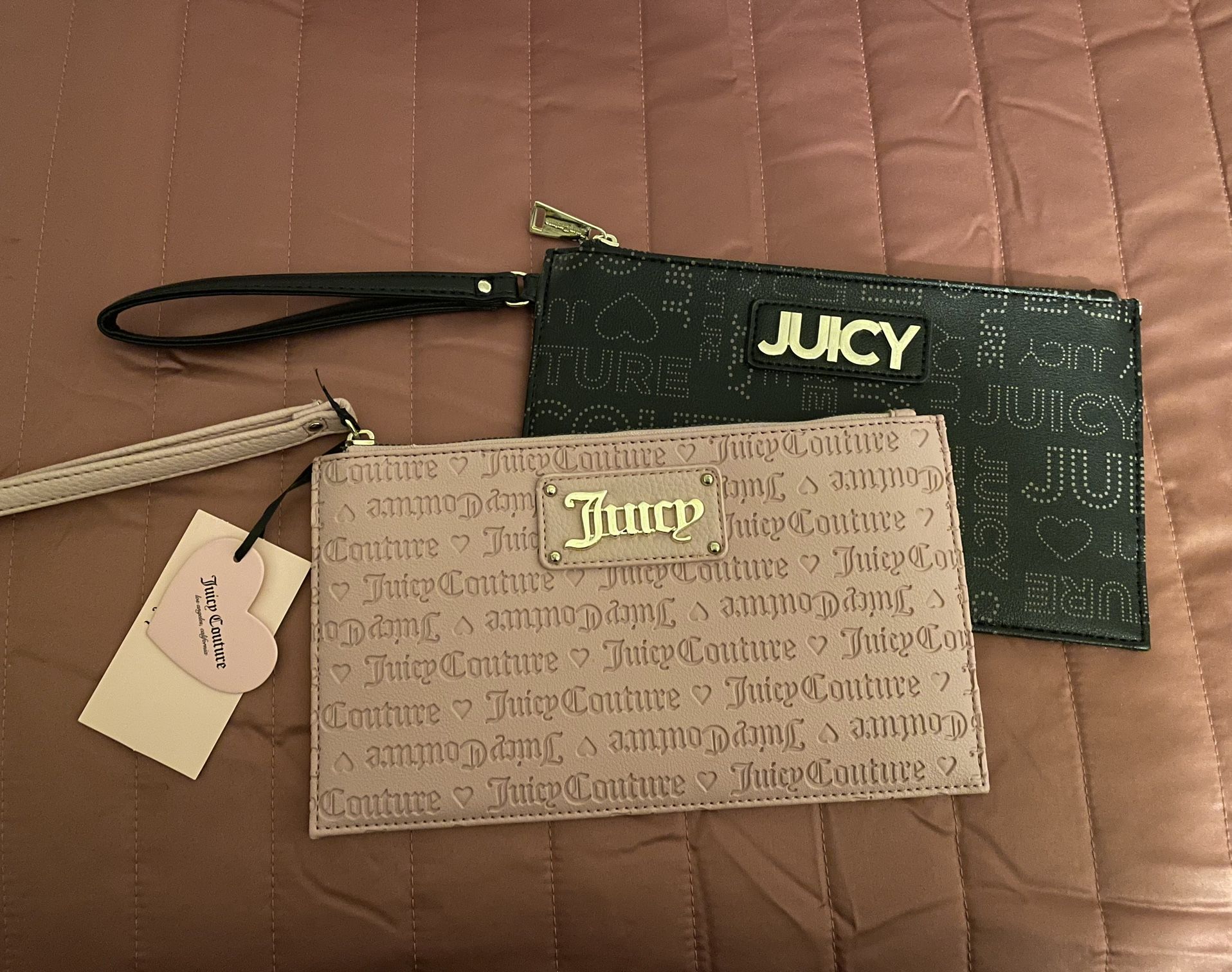 Juicy Couture Wristlets 
