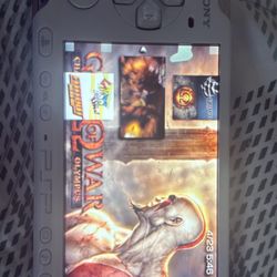 PSP 3000 IPS screen Upgrade W/ 128gb Preloaded Sd Card