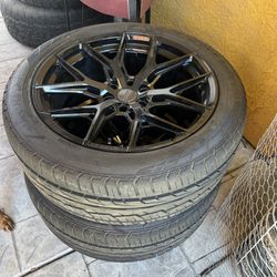 Truck Rims With Tire 