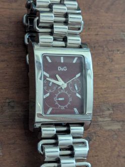 Dolce and Gabbana Colorado watch