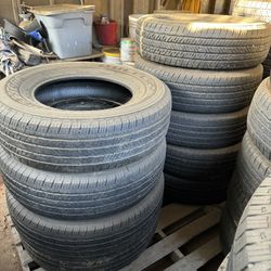 245/75/17LT Tires Great Condition 