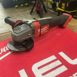 M18 FUEL 18-Volt Lithium-Ion Brushless Cordless 4-1/2 in./6 in. Braking Grinder with Paddle Switch (Tool-Only)