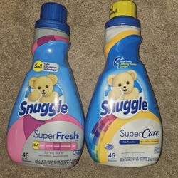 Snuggle Fabric Conditioner