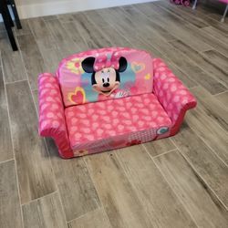 Minnie Mouse Marshmallow Kids Sofa