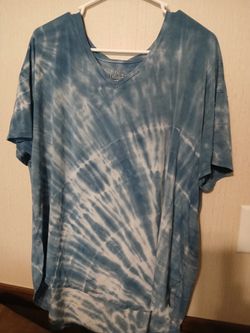 Women's Tie Dye Topvery