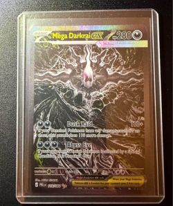 Pokemon Mega Darkrai SIR #116 Pitch Black